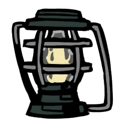 Guiding Gas Lamp